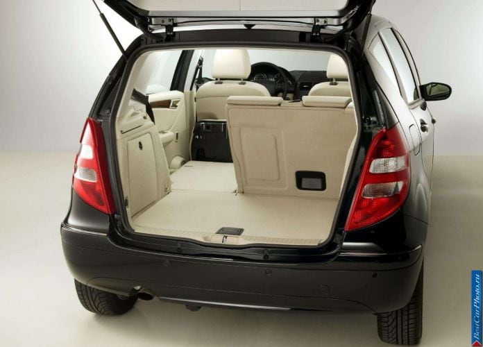 2005 Mercedes-Benz A-Class - фотография 64 из 112