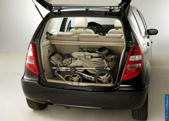 2005 Mercedes-Benz A-Class - фотография 67 из 112