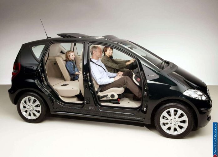 2005 Mercedes-Benz A-Class - фотография 75 из 112 2005 Mercedes-Benz A-Class - фотография 75 из 112