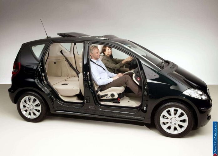 2005 Mercedes-Benz A-Class - фотография 76 из 112 2005 Mercedes-Benz A-Class - фотография 76 из 112