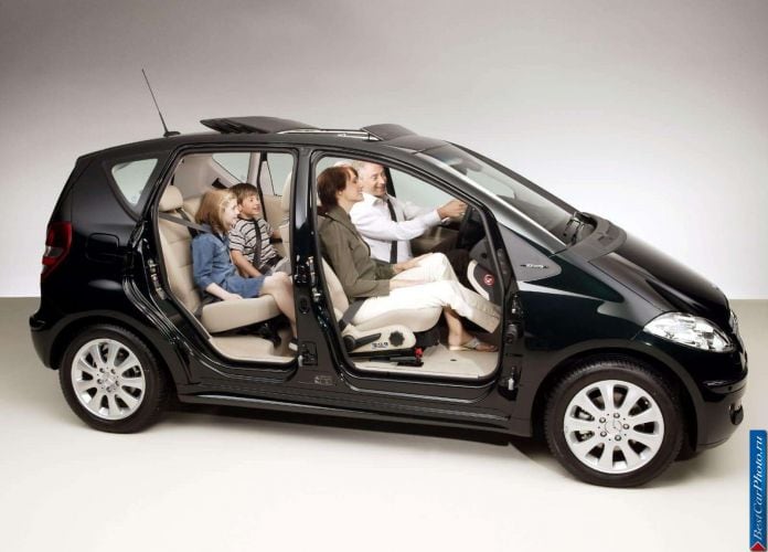 2005 Mercedes-Benz A-Class - фотография 77 из 112 2005 Mercedes-Benz A-Class - фотография 77 из 112