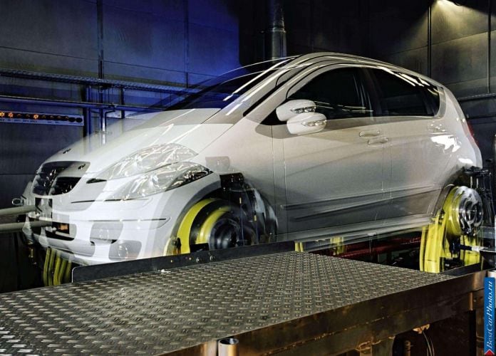 2005 Mercedes-Benz A-Class - фотография 92 из 112 2005 Mercedes-Benz A-Class - фотография 92 из 112