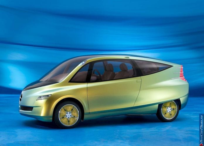2005 Mercedes-Benz Bionic Concept Car - фотография 1 из 7