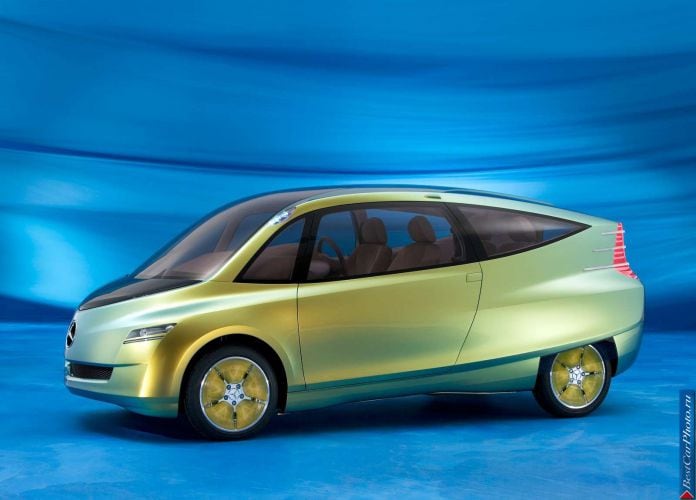 2005 Mercedes-Benz Bionic Concept Car - фотография 1 из 7 2005 Mercedes-Benz Bionic Concept Car - фотография 1 из 7