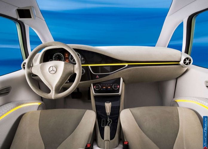 2005 Mercedes-Benz Bionic Concept Car - фотография 3 из 7