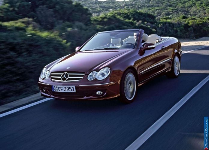 2005 Mercedes-Benz CLK320 CDi Cabriolet Avantgarde - фотография 1 из 19