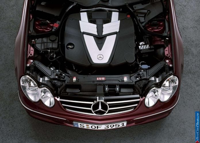 2005 Mercedes-Benz CLK320 CDi Cabriolet Avantgarde - фотография 17 из 19