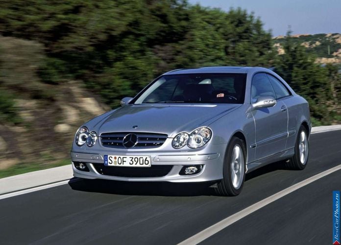 2005 Mercedes-Benz CLK350 - фотография 3 из 13 2005 Mercedes-Benz CLK350 - фотография 3 из 13