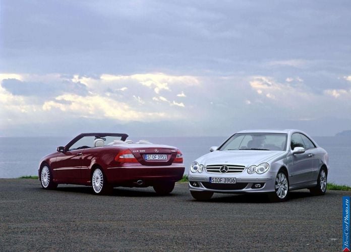 2005 Mercedes-Benz CLK350 - фотография 4 из 13 2005 Mercedes-Benz CLK350 - фотография 4 из 13