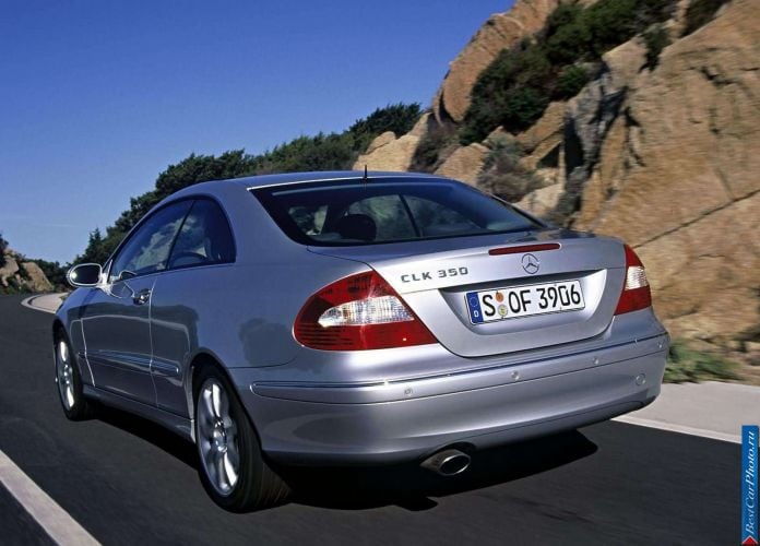 2005 Mercedes-Benz CLK350 - фотография 8 из 13 2005 Mercedes-Benz CLK350 - фотография 8 из 13
