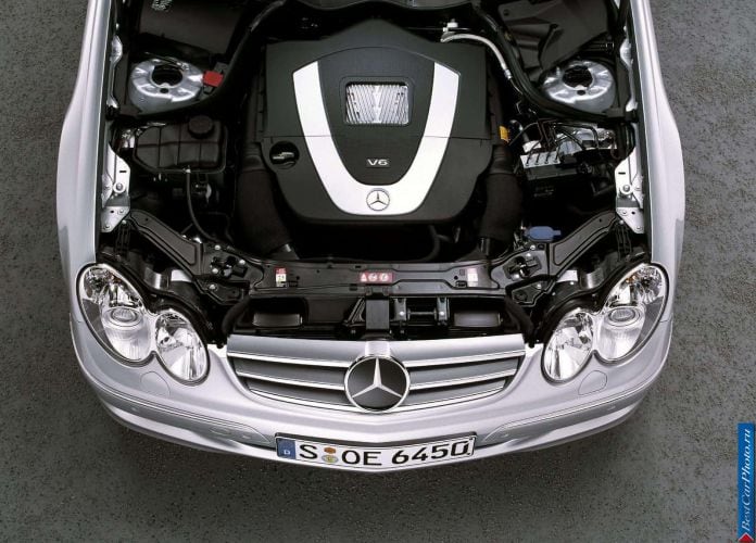 2005 Mercedes-Benz CLK350 - фотография 12 из 13