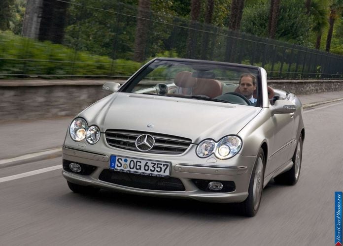2005 Mercedes-Benz CLK Designo by Giorgio Armani - фотография 1 из 5
