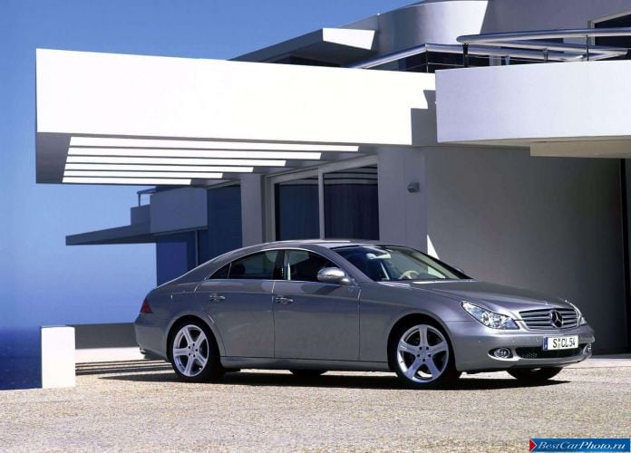 2005 Mercedes-Benz CLS 500 - фотография 74 из 144