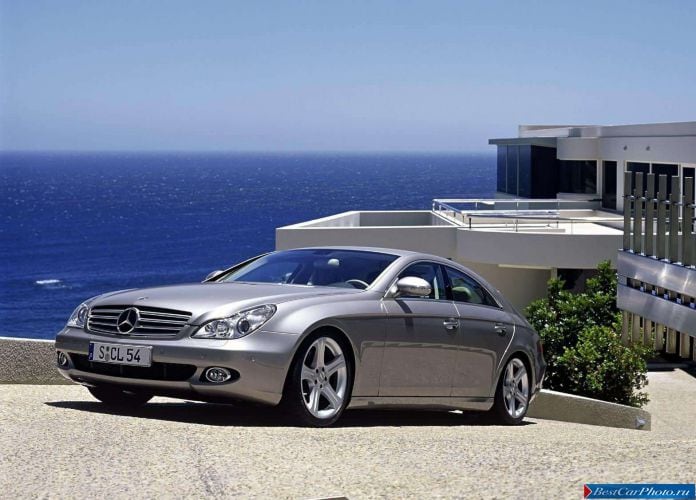 2005 Mercedes-Benz CLS 500 - фотография 75 из 144