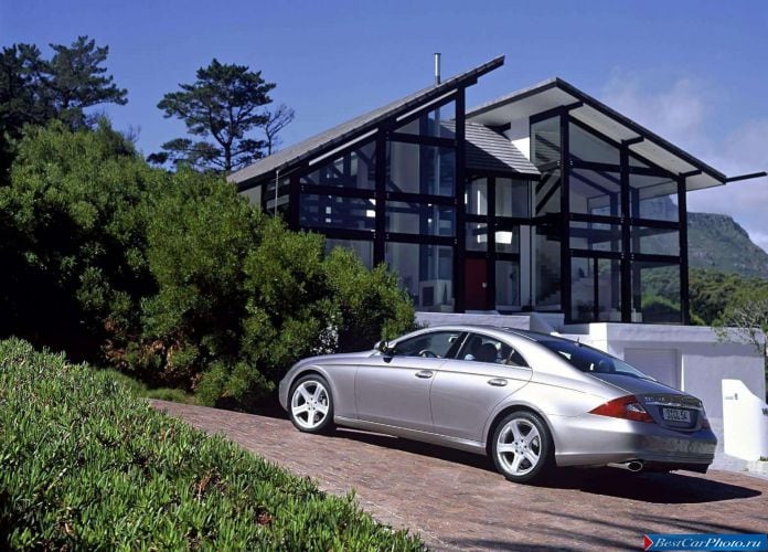 2005 Mercedes-Benz CLS 500 - фотография 77 из 144 2005 Mercedes-Benz CLS 500 - фотография 77 из 144