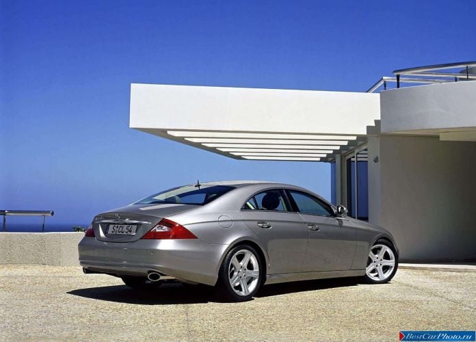 2005 Mercedes-Benz CLS 500 - фотография 78 из 144