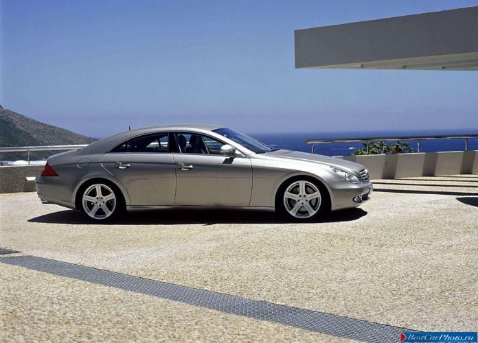 2005 Mercedes-Benz CLS 500 - фотография 80 из 144