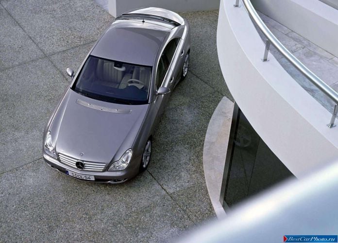 2005 Mercedes-Benz CLS 500 - фотография 82 из 144 2005 Mercedes-Benz CLS 500 - фотография 82 из 144