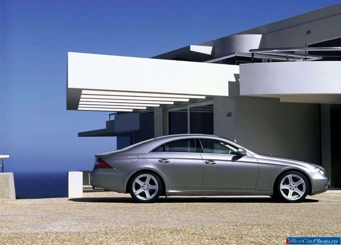 2005 Mercedes-Benz CLS 500 - фотография 86 из 144 2005 Mercedes-Benz CLS 500 - фотография 86 из 144
