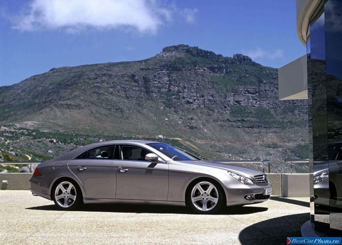 2005 Mercedes-Benz CLS 500 - фотография 87 из 144 2005 Mercedes-Benz CLS 500 - фотография 87 из 144