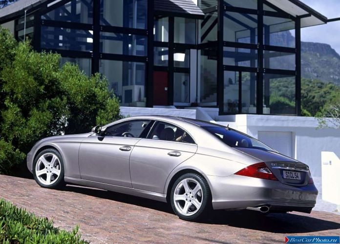 2005 Mercedes-Benz CLS 500 - фотография 89 из 144 2005 Mercedes-Benz CLS 500 - фотография 89 из 144