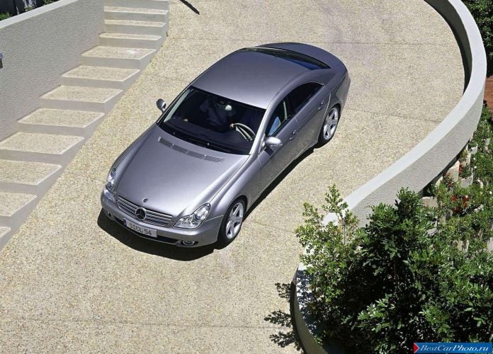 2005 Mercedes-Benz CLS 500 - фотография 91 из 144 2005 Mercedes-Benz CLS 500 - фотография 91 из 144