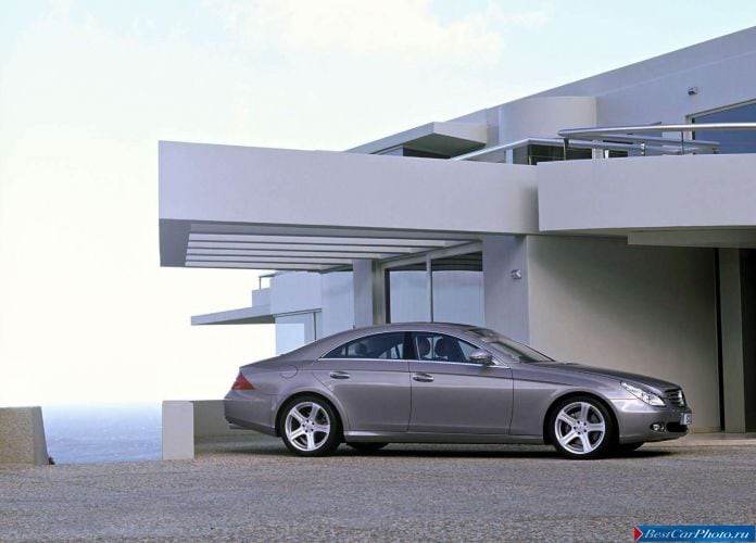 2005 Mercedes-Benz CLS 500 - фотография 94 из 144 2005 Mercedes-Benz CLS 500 - фотография 94 из 144