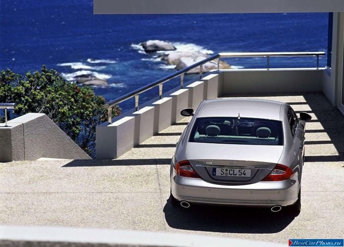 2005 Mercedes-Benz CLS 500 - фотография 95 из 144 2005 Mercedes-Benz CLS 500 - фотография 95 из 144