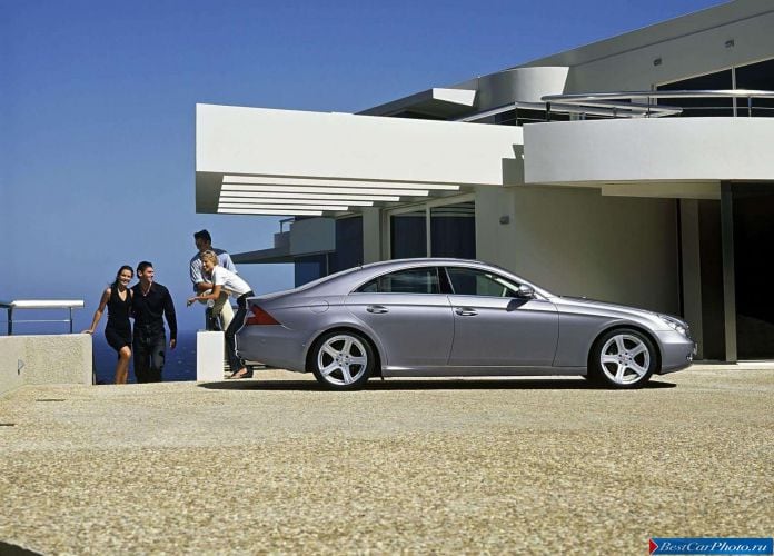 2005 Mercedes-Benz CLS 500 - фотография 96 из 144 2005 Mercedes-Benz CLS 500 - фотография 96 из 144