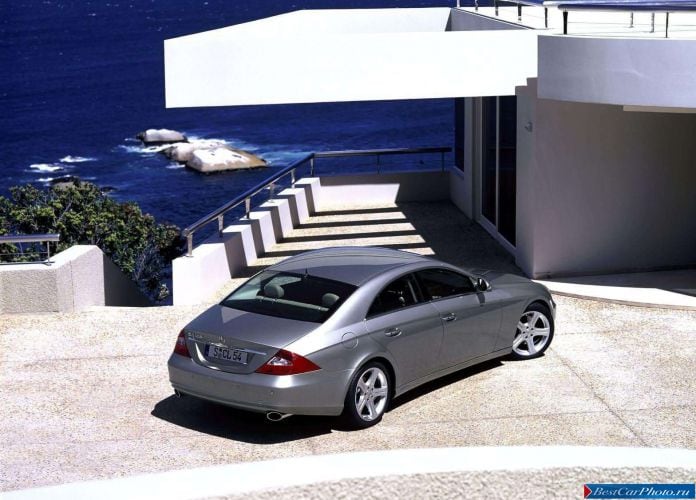 2005 Mercedes-Benz CLS 500 - фотография 97 из 144 2005 Mercedes-Benz CLS 500 - фотография 97 из 144