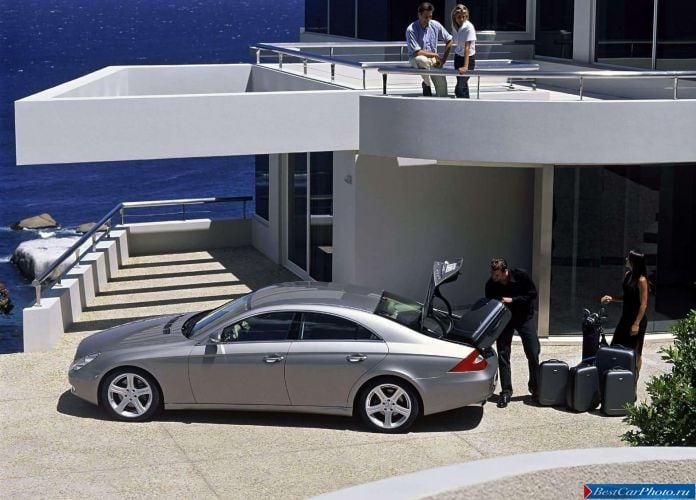 2005 Mercedes-Benz CLS 500 - фотография 99 из 144 2005 Mercedes-Benz CLS 500 - фотография 99 из 144