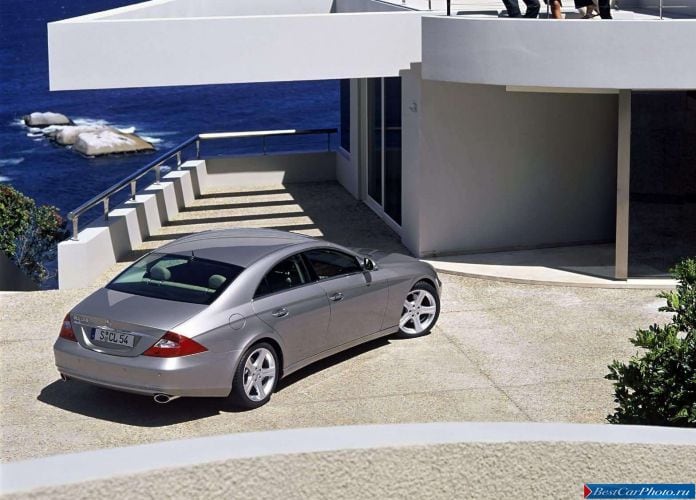 2005 Mercedes-Benz CLS 500 - фотография 100 из 144 2005 Mercedes-Benz CLS 500 - фотография 100 из 144