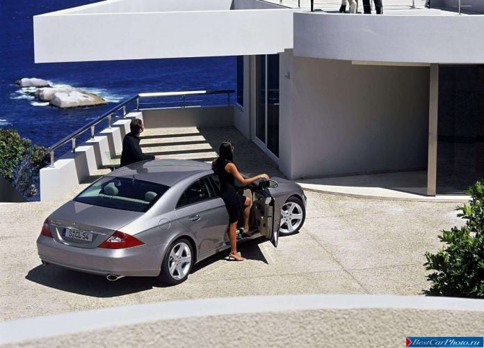 2005 Mercedes-Benz CLS 500 - фотография 101 из 144 2005 Mercedes-Benz CLS 500 - фотография 101 из 144