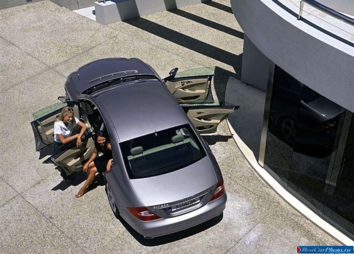 2005 Mercedes-Benz CLS 500 - фотография 103 из 144
