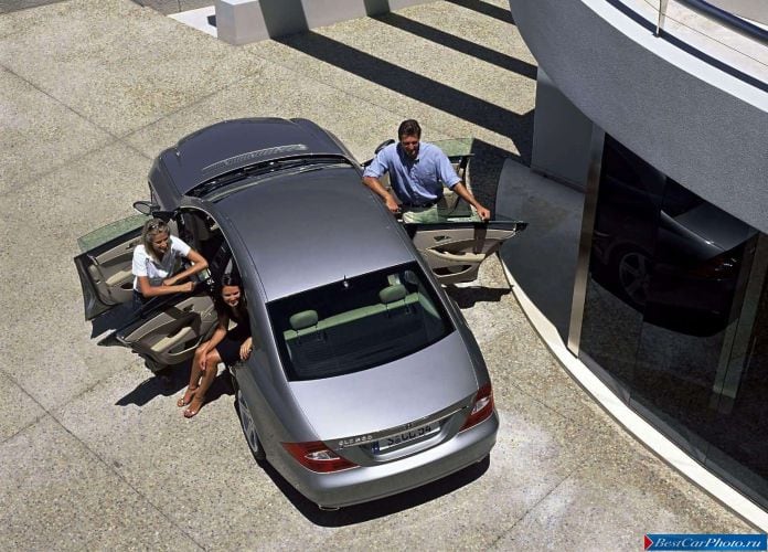 2005 Mercedes-Benz CLS 500 - фотография 105 из 144 2005 Mercedes-Benz CLS 500 - фотография 105 из 144