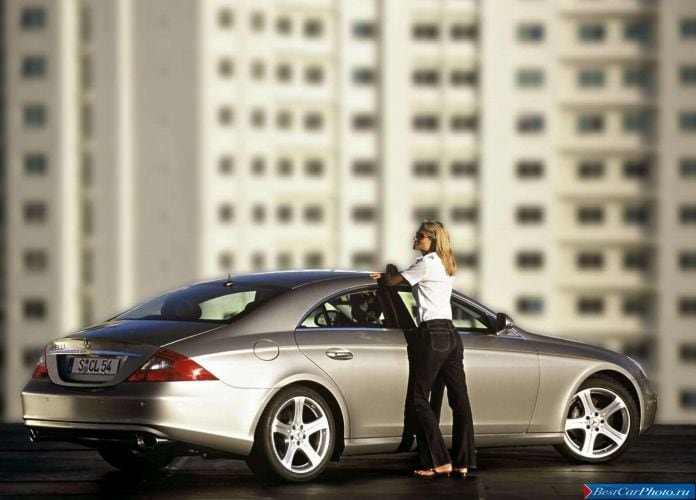 2005 Mercedes-Benz CLS 500 - фотография 106 из 144 2005 Mercedes-Benz CLS 500 - фотография 106 из 144
