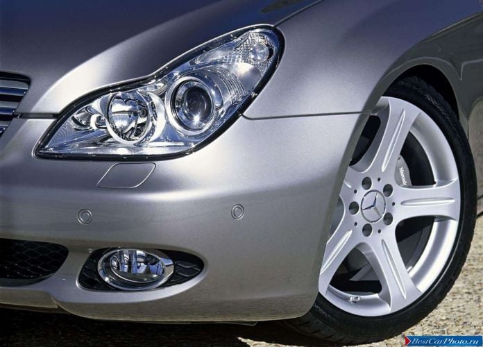 2005 Mercedes-Benz CLS 500 - фотография 129 из 144 2005 Mercedes-Benz CLS 500 - фотография 129 из 144