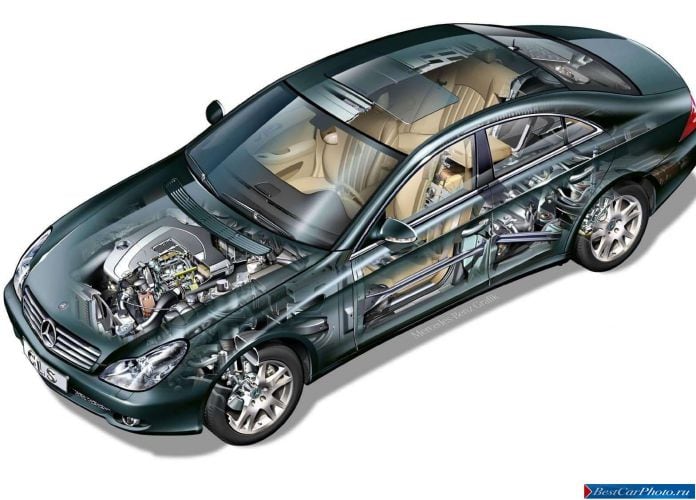 2005 Mercedes-Benz CLS 500 - фотография 132 из 144 2005 Mercedes-Benz CLS 500 - фотография 132 из 144