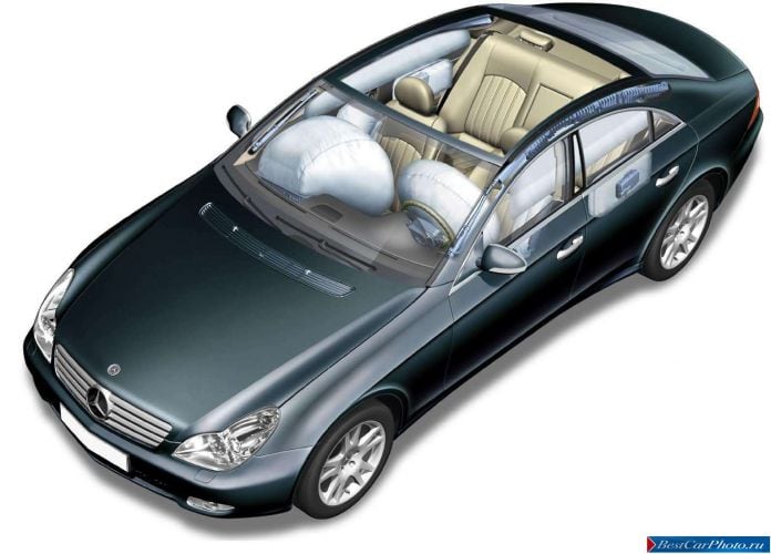 2005 Mercedes-Benz CLS 500 - фотография 134 из 144 2005 Mercedes-Benz CLS 500 - фотография 134 из 144