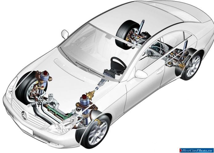 2005 Mercedes-Benz CLS 500 - фотография 135 из 144 2005 Mercedes-Benz CLS 500 - фотография 135 из 144
