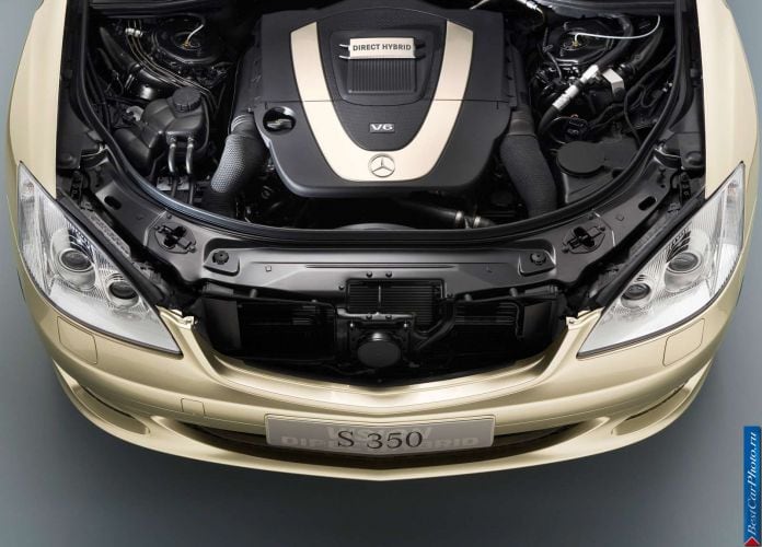 2005 Mercedes-Benz Direct Hybrid Concept - фотография 6 из 9 2005 Mercedes-Benz Direct Hybrid Concept - фотография 6 из 9