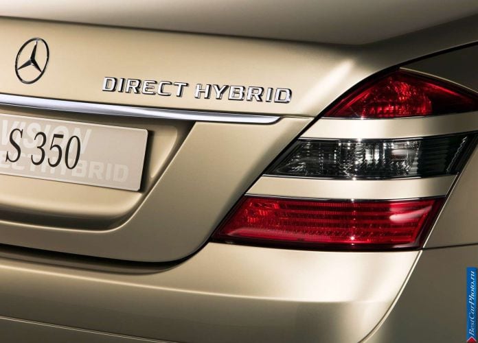 2005 Mercedes-Benz Direct Hybrid Concept - фотография 7 из 9