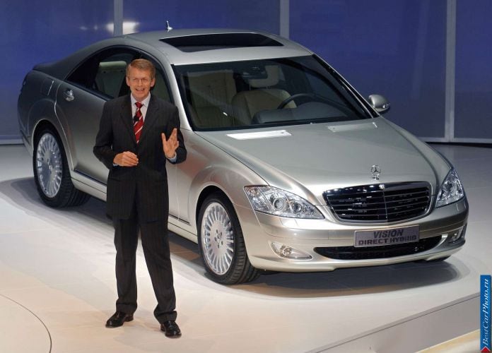 2005 Mercedes-Benz Direct Hybrid Concept - фотография 8 из 9 2005 Mercedes-Benz Direct Hybrid Concept - фотография 8 из 9