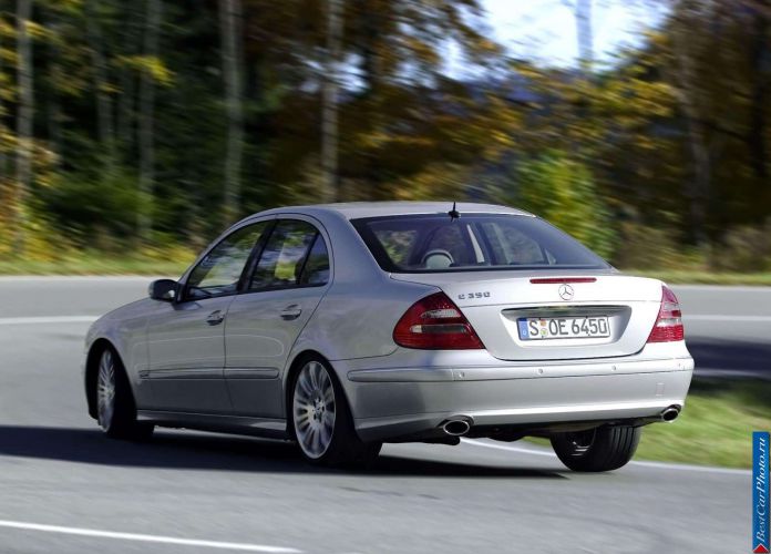 2005 Mercedes-Benz E350 With Sports Equipment - фотография 18 из 30