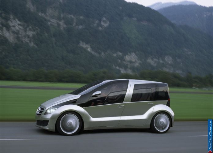 2005 Mercedes-Benz F 600 Hygenius Concept - фотография 2 из 6