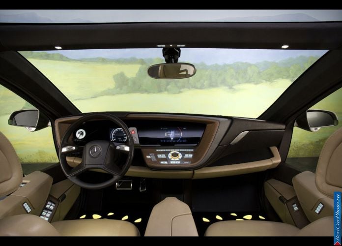 2005 Mercedes-Benz F 600 Hygenius Concept - фотография 4 из 6