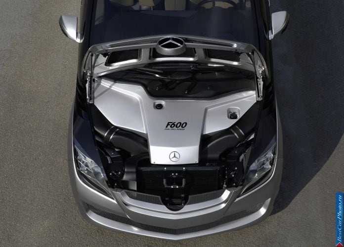 2005 Mercedes-Benz F 600 Hygenius Concept - фотография 5 из 6 2005 Mercedes-Benz F 600 Hygenius Concept - фотография 5 из 6