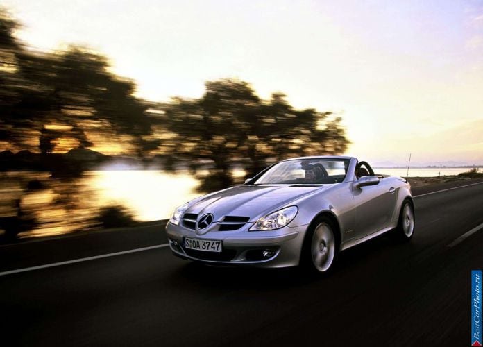 2005 Mercedes-Benz SLK200 Kompressor - фотография 1 из 72 2005 Mercedes-Benz SLK200 Kompressor - фотография 1 из 72