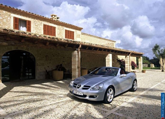 2005 Mercedes-Benz SLK200 Kompressor - фотография 2 из 72