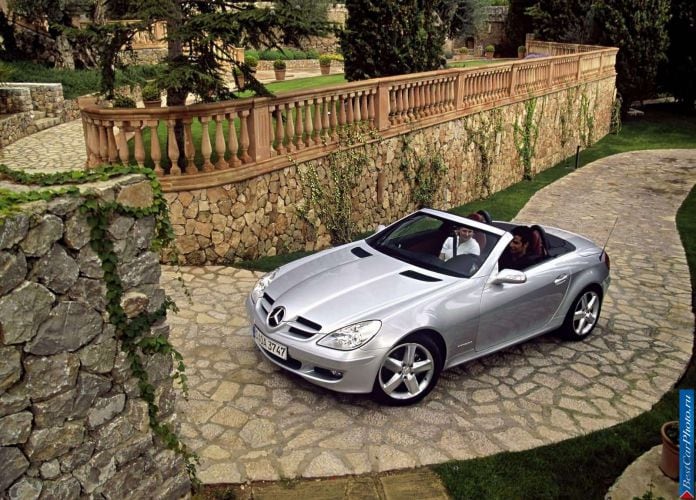 2005 Mercedes-Benz SLK200 Kompressor - фотография 3 из 72 2005 Mercedes-Benz SLK200 Kompressor - фотография 3 из 72